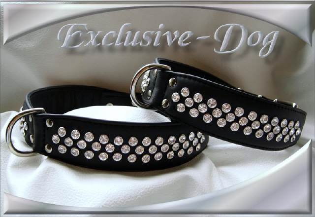 Lederhalsband Black Beauty