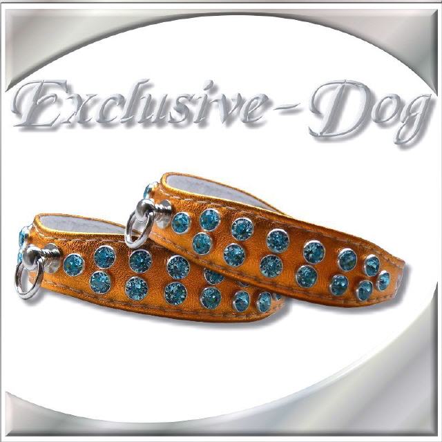 Prager Rattler Strasshalsband Schmuckhalsband