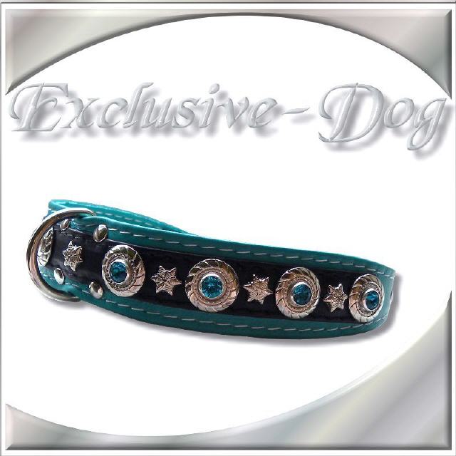 Lederhalsband " NEWLY "