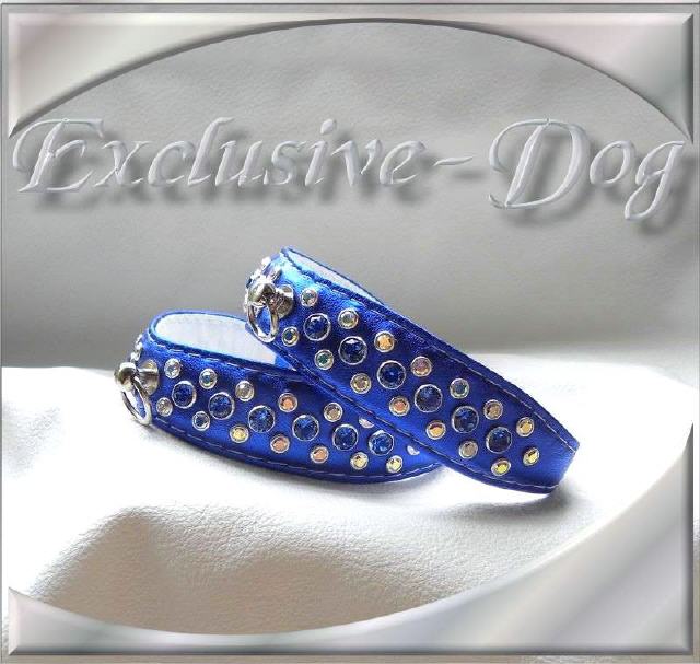 Strasshalsband "SOFT"