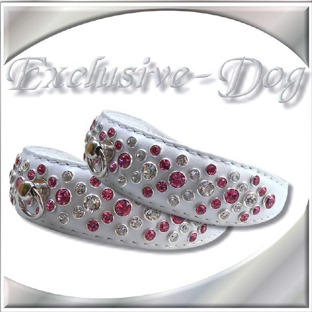 " Strasshalsband LOOM "