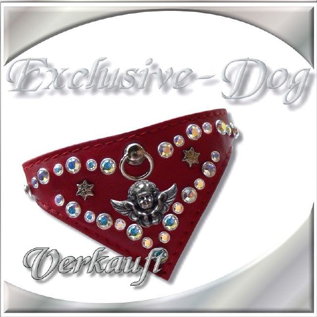 Strasshalsband ANGEL