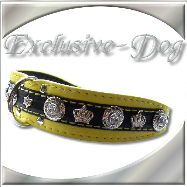 Hundehalsband YELLOW