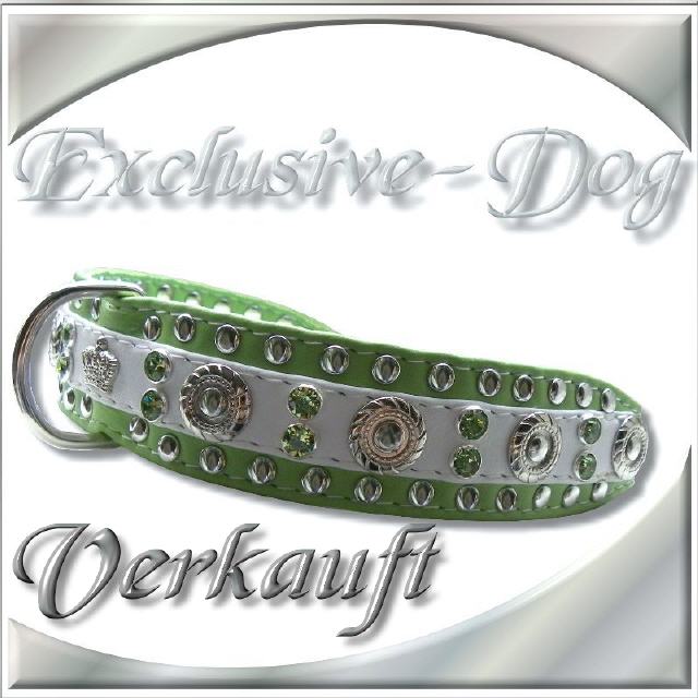 " Lederhalsband SPRING "