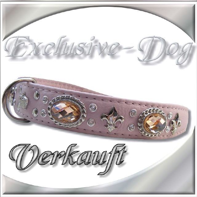 Lederhalsband POWDER