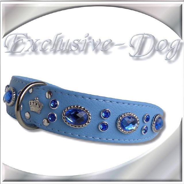 " Lederhalsband BACK "